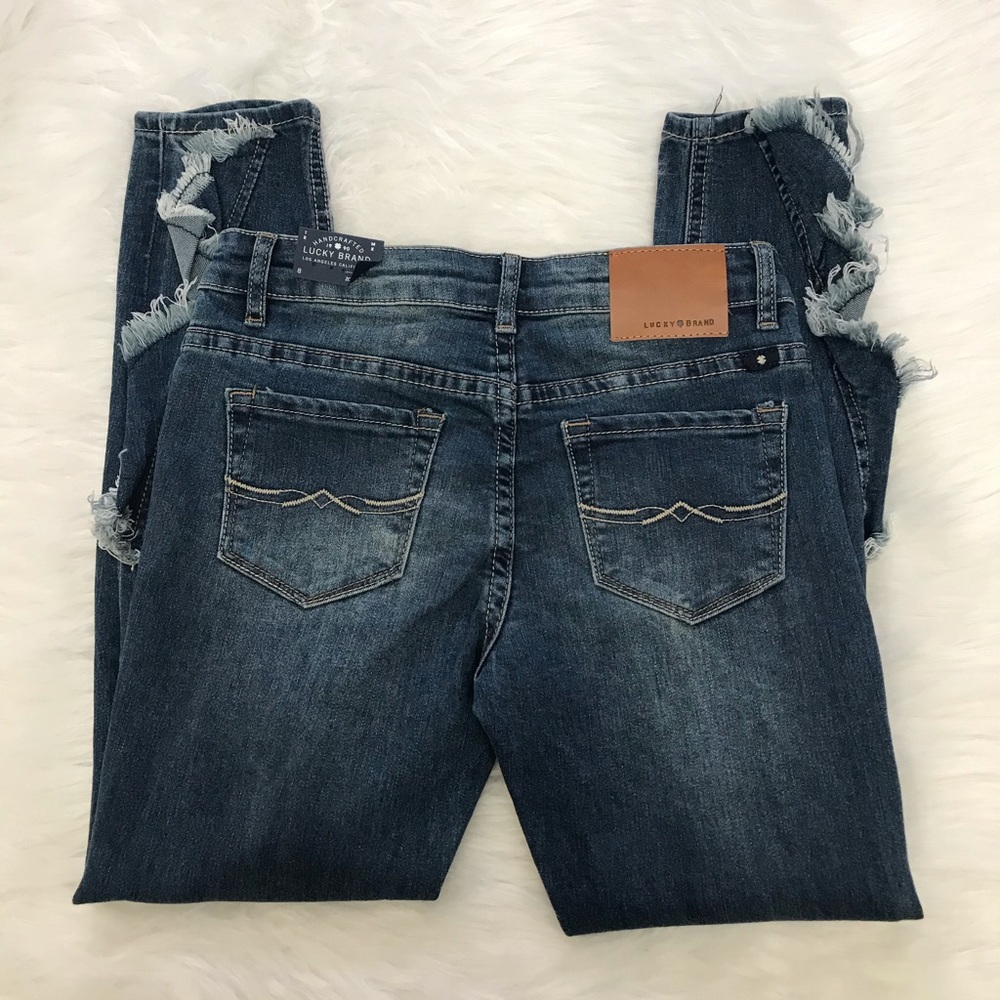 LUCKY Brand Zoe Skinny Jeans 8